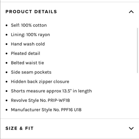 Privacy Please | Dakota Crop Top and Saffron Short Red Gingham Set Size XXS - Picture 4 of 7